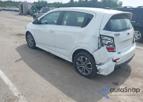 2018 Chevrolet Sonic Lt Auto from USA, damaged, VIN 1G1JD6SH2J4112896